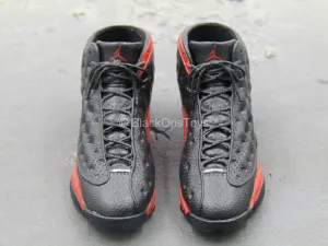 Michael Jordan - Air Jordan 13 Bred "Black Cat" (Peg Type)