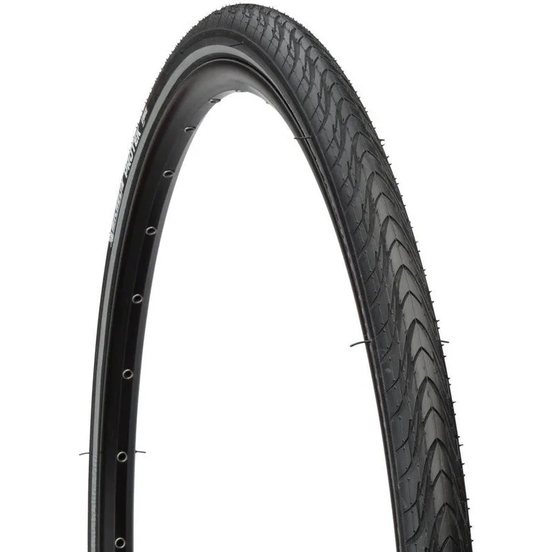 Michelin Protek Tire - 700 x 40, Clincher, Wire, Black, E-Bike