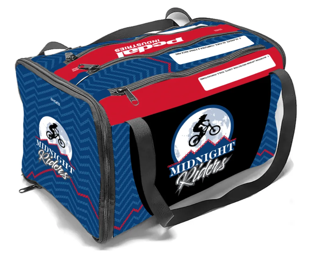 Midnight Riders 2024 CYCLING RACEDAY BAG™