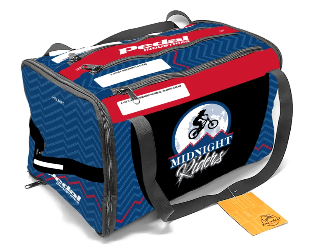 Midnight Riders 2024 CYCLING RACEDAY BAG™