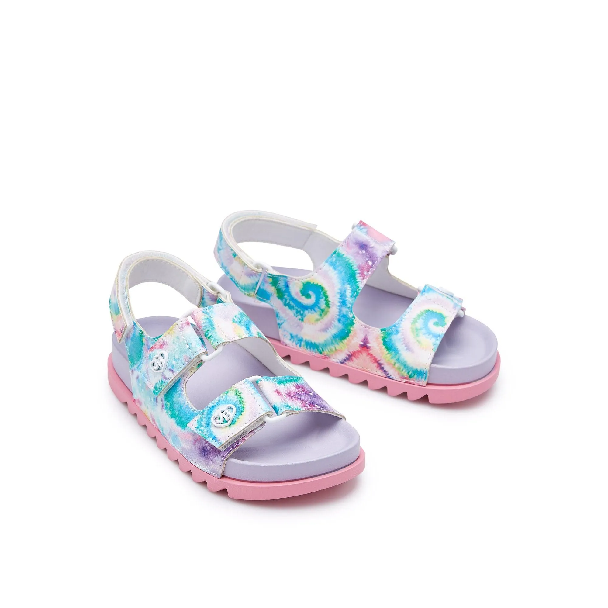 Mini Sporty Heart Shoes Purple