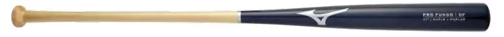 Mizuno Pro Fungo 37 Training Bat - Navy/Natural