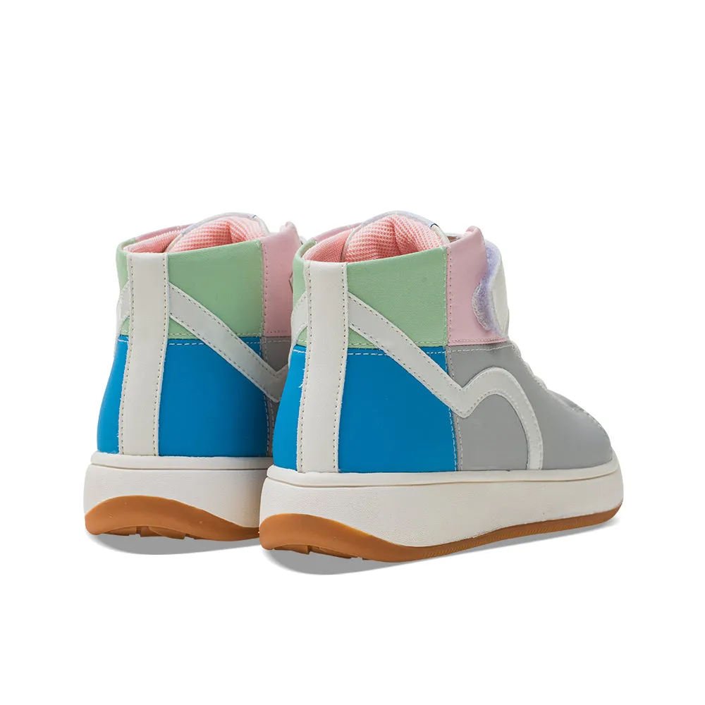 Mondrian Non-Slip Kids High-top Sneakers