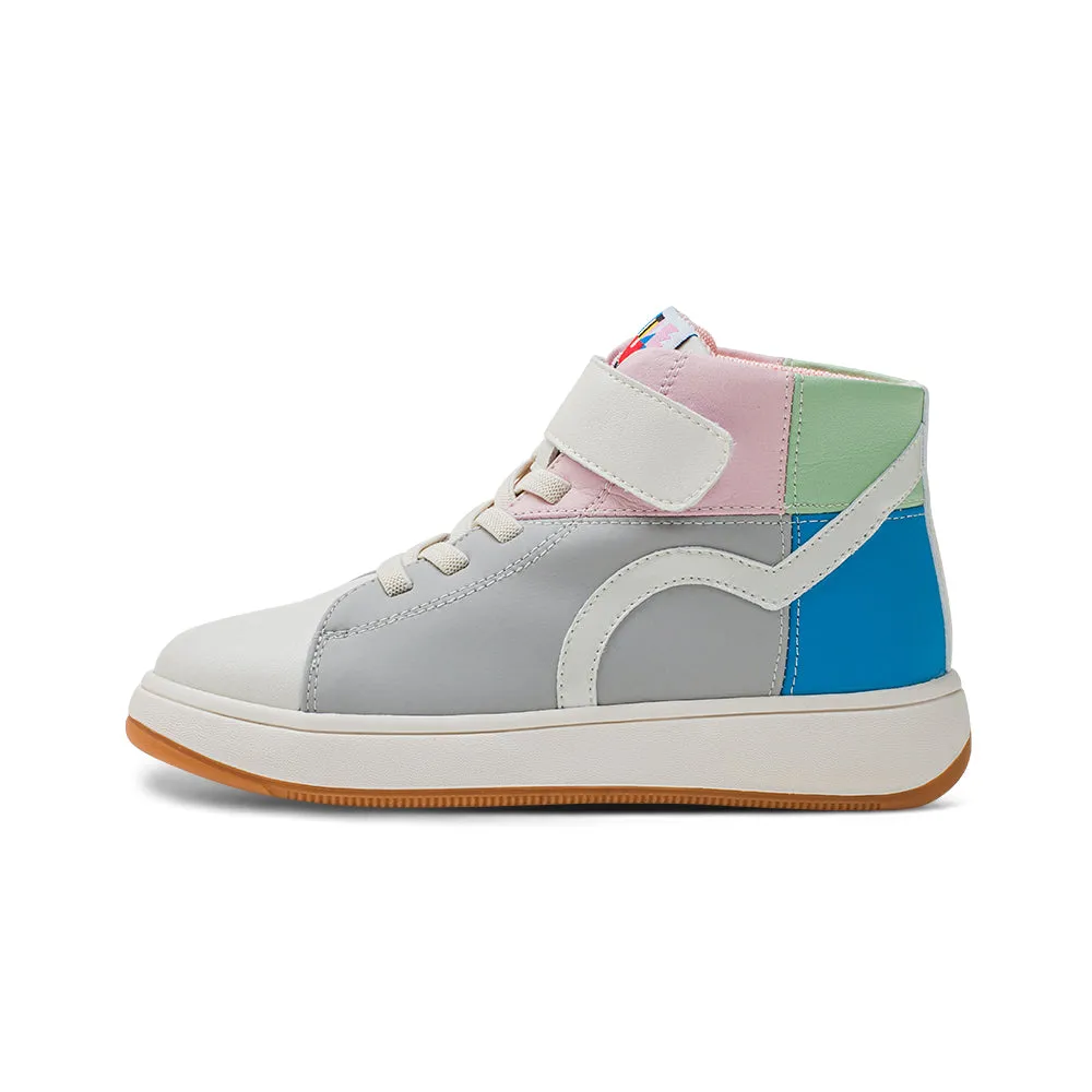 Mondrian Non-Slip Kids High-top Sneakers