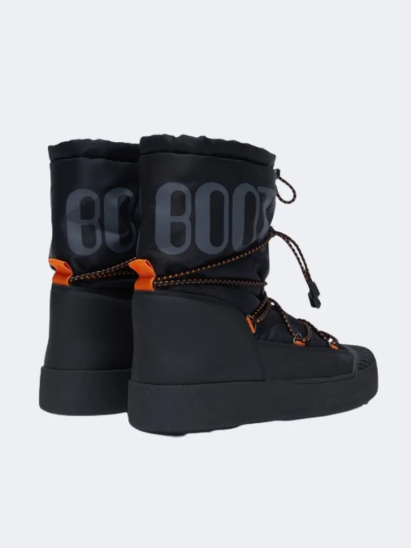 Moon Boot Jtrack Polar Kids After Ski Black/ Orange