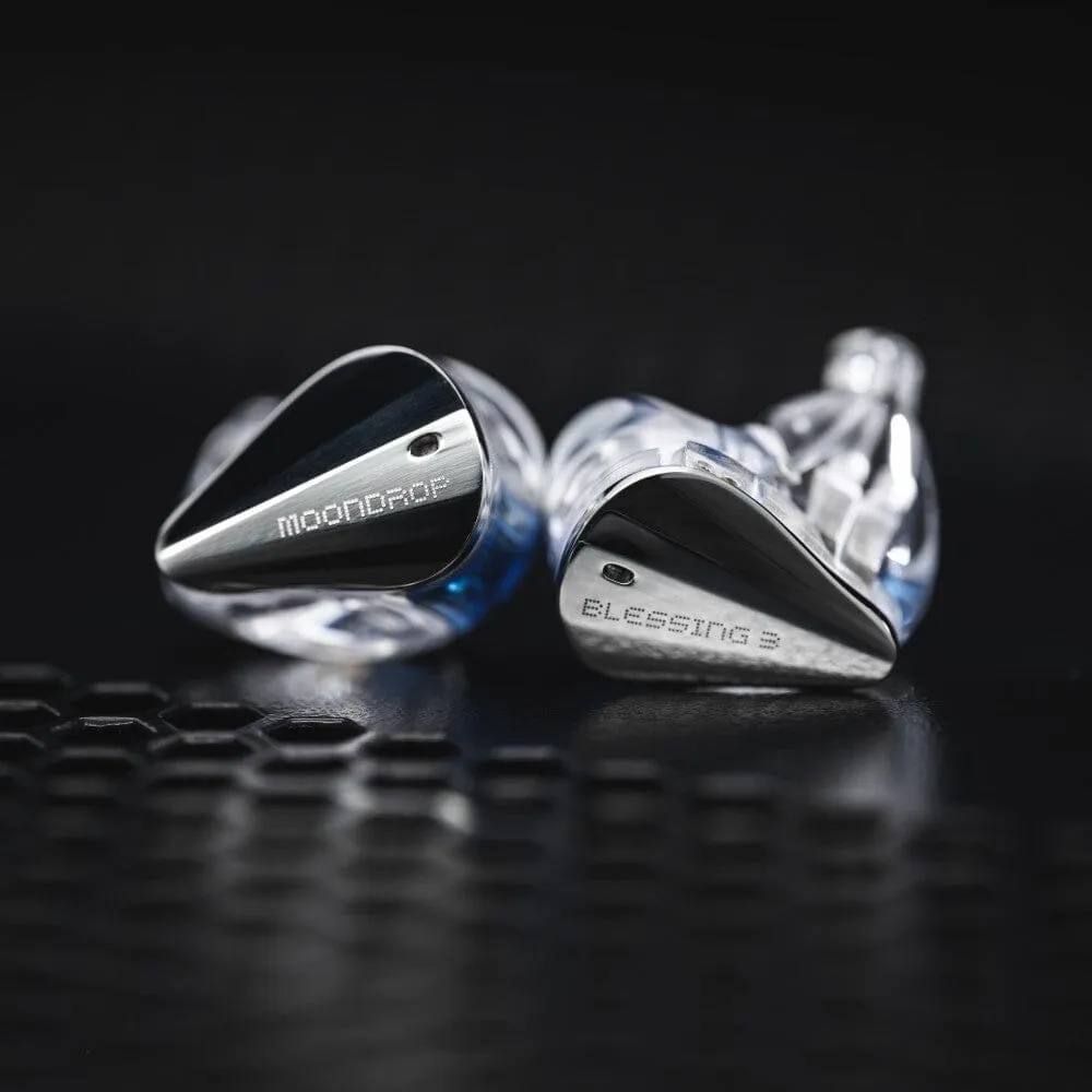 Moondrop Blessing3 / Blessing 3 2DD   4BA Hybrid In-Ear Monitors