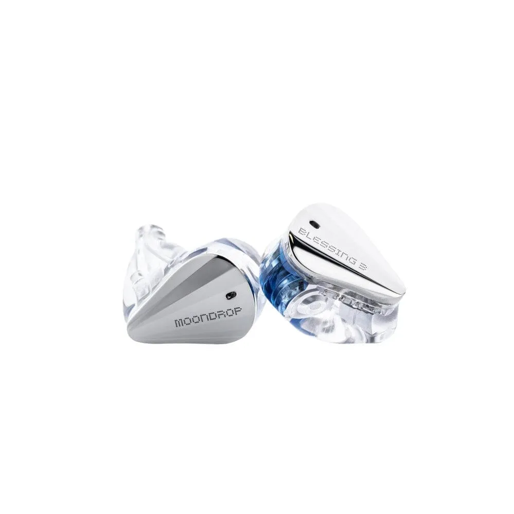 Moondrop Blessing3 / Blessing 3 2DD   4BA Hybrid In-Ear Monitors