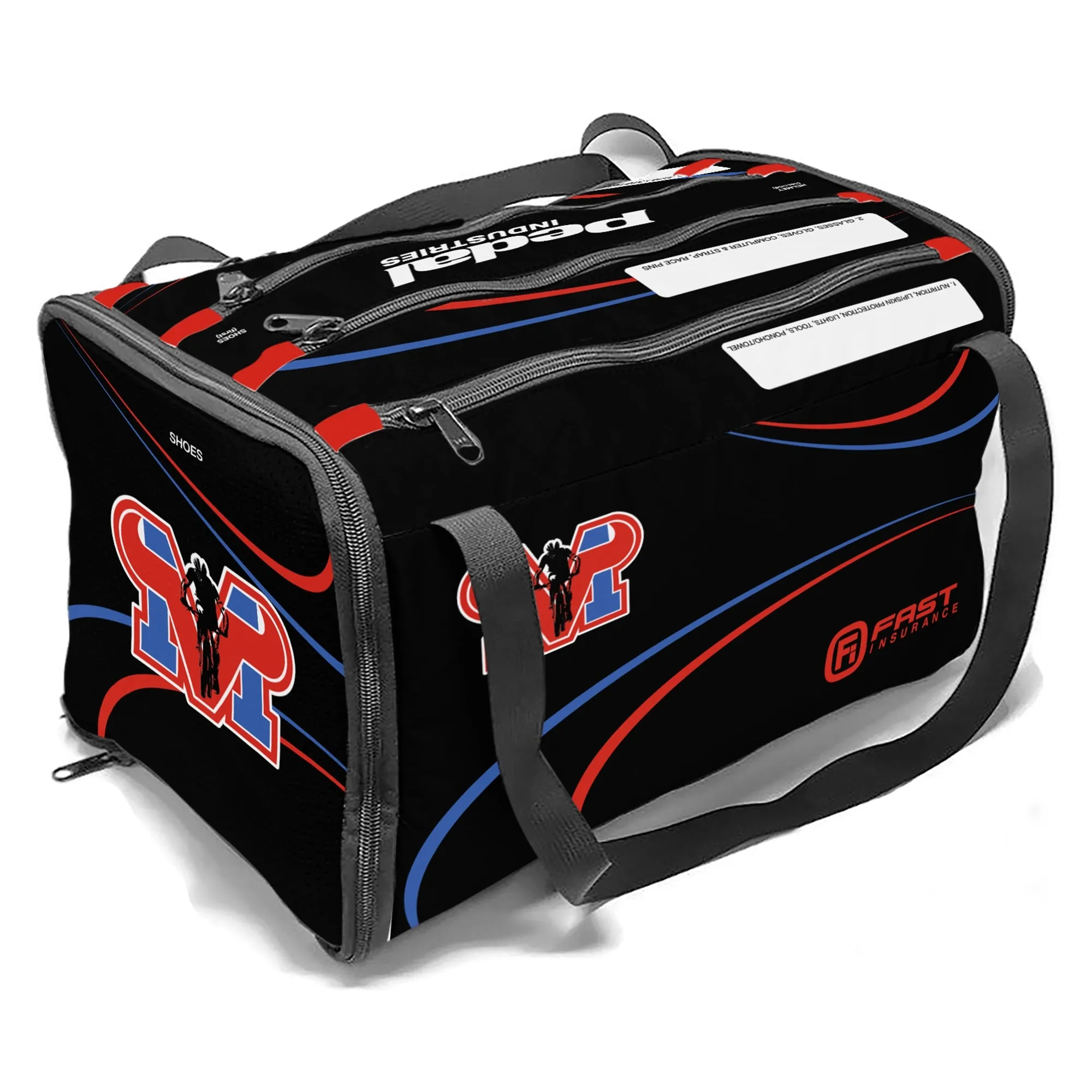 Mountain View Toros 2023 CYCLING RACEDAY BAG™