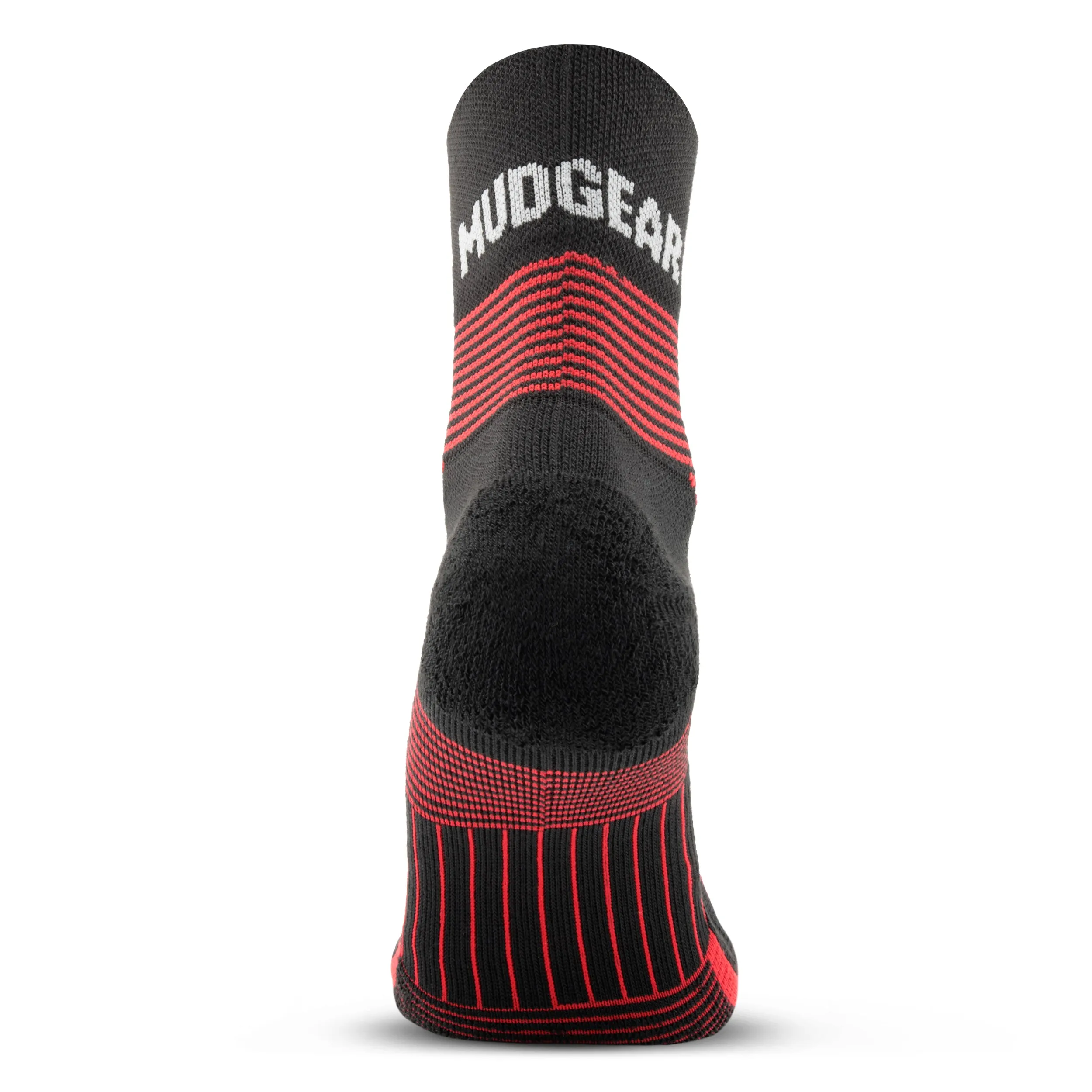 MudGear Hybrid Training Sock (RED)