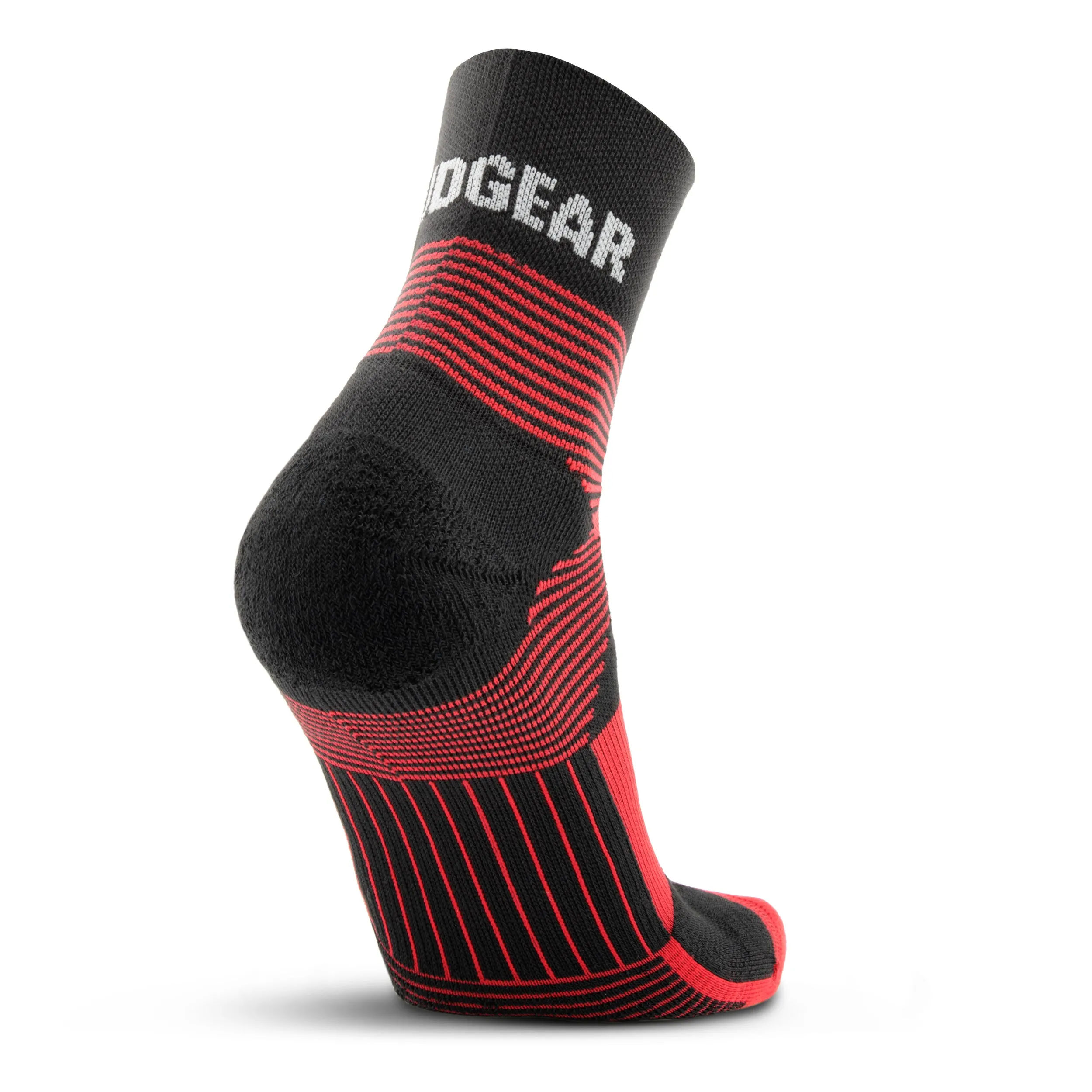 MudGear Hybrid Training Sock (RED)