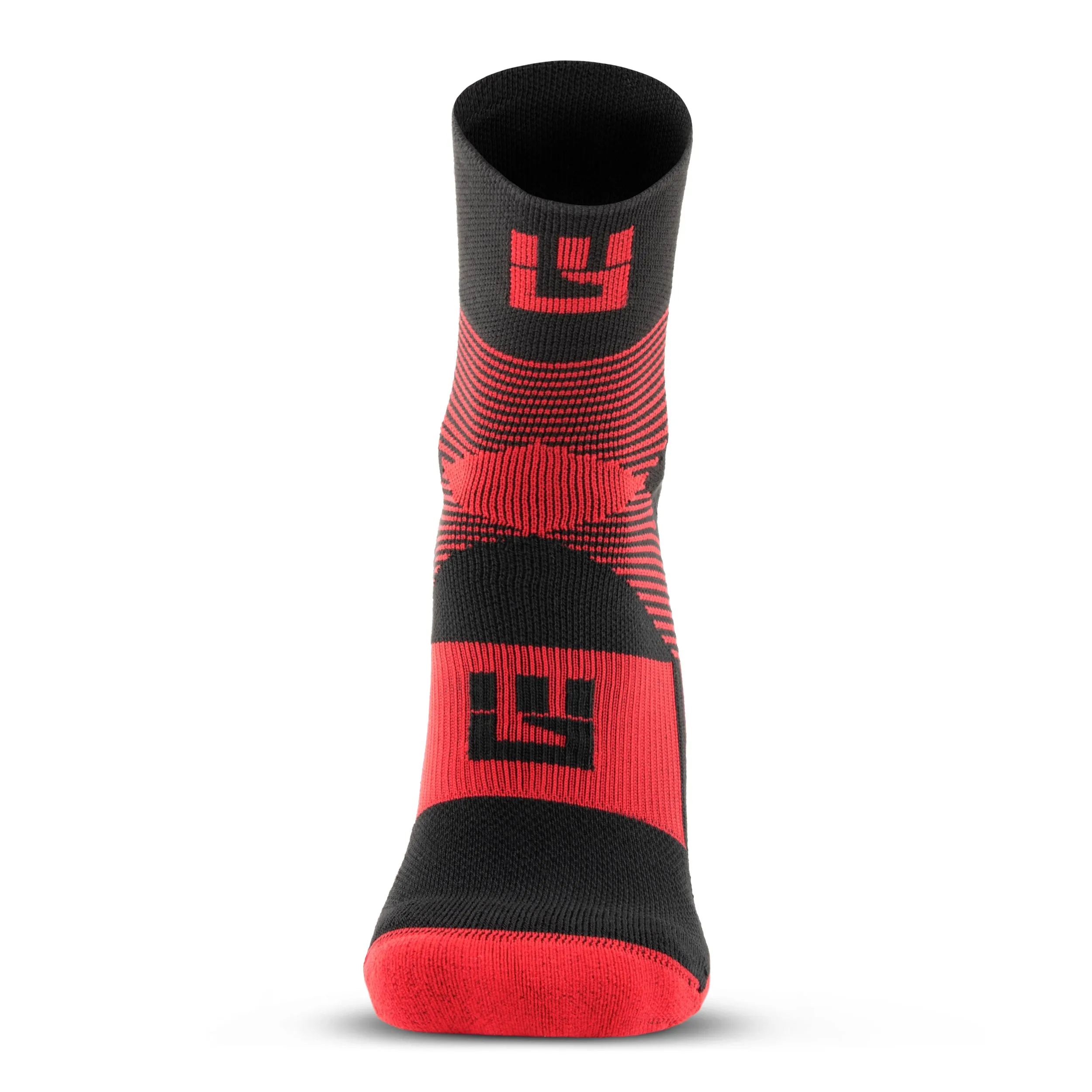 MudGear Hybrid Training Sock (RED)