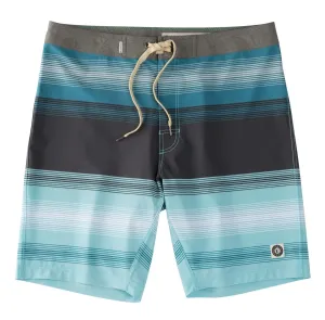 Multi Color Stripe Boardshort