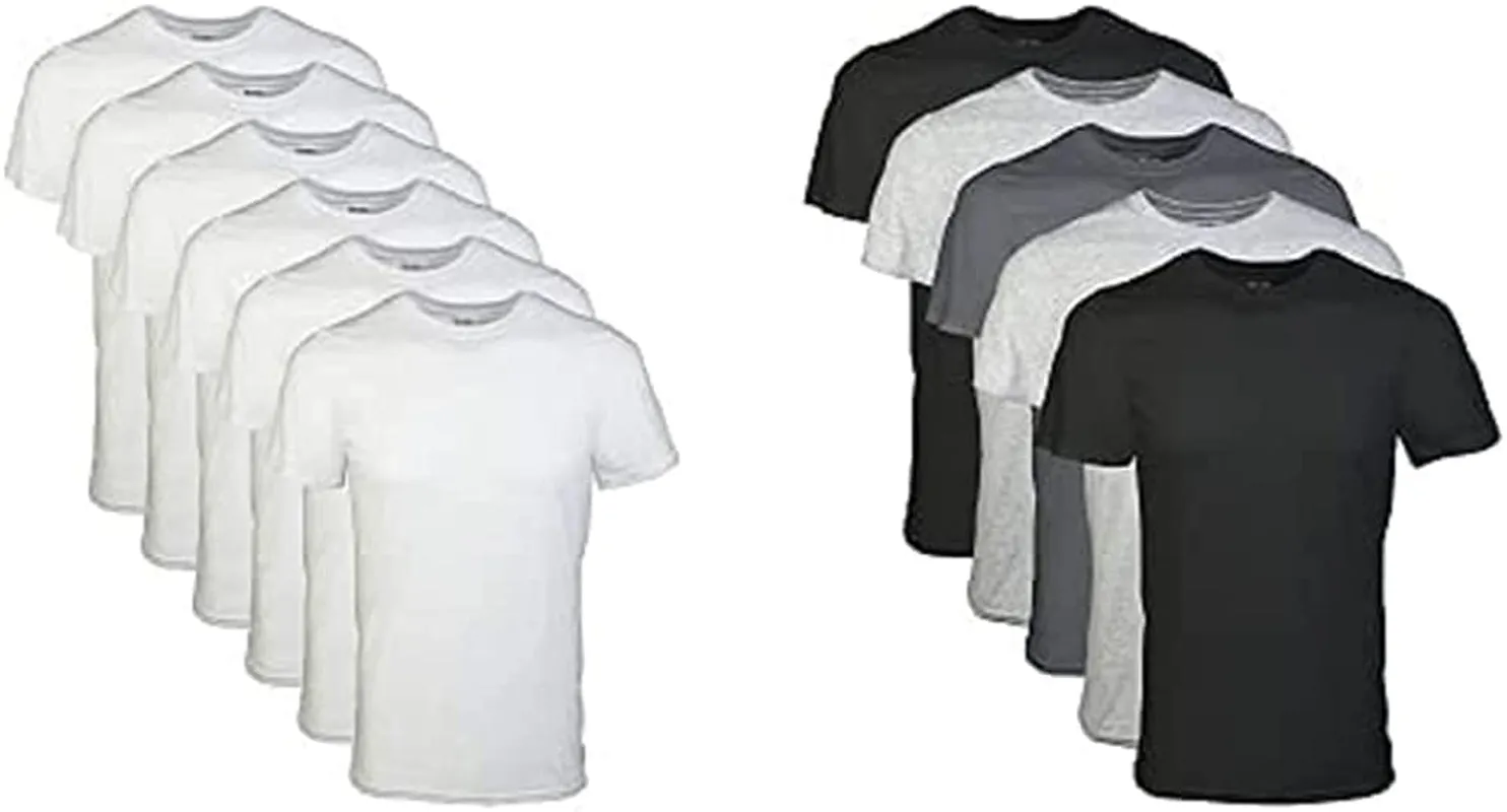 Multipack Gildan Men's Crew T-Shirts