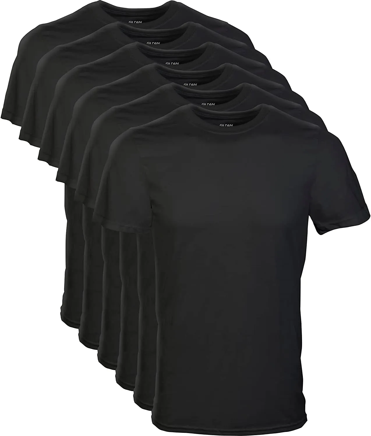 Multipack Gildan Men's Crew T-Shirts