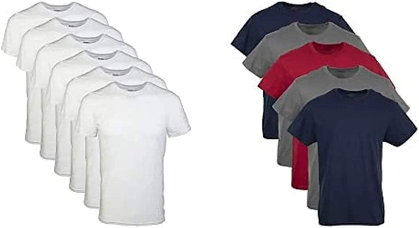 Multipack Gildan Men's Crew T-Shirts