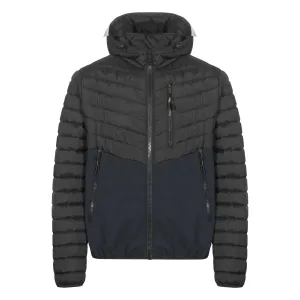 National Geographic Men&#x27;s Hybrid Jacket        Black | Buy National Geographic Men&#x27;s Hybrid Jacket        Black here | Outnorth