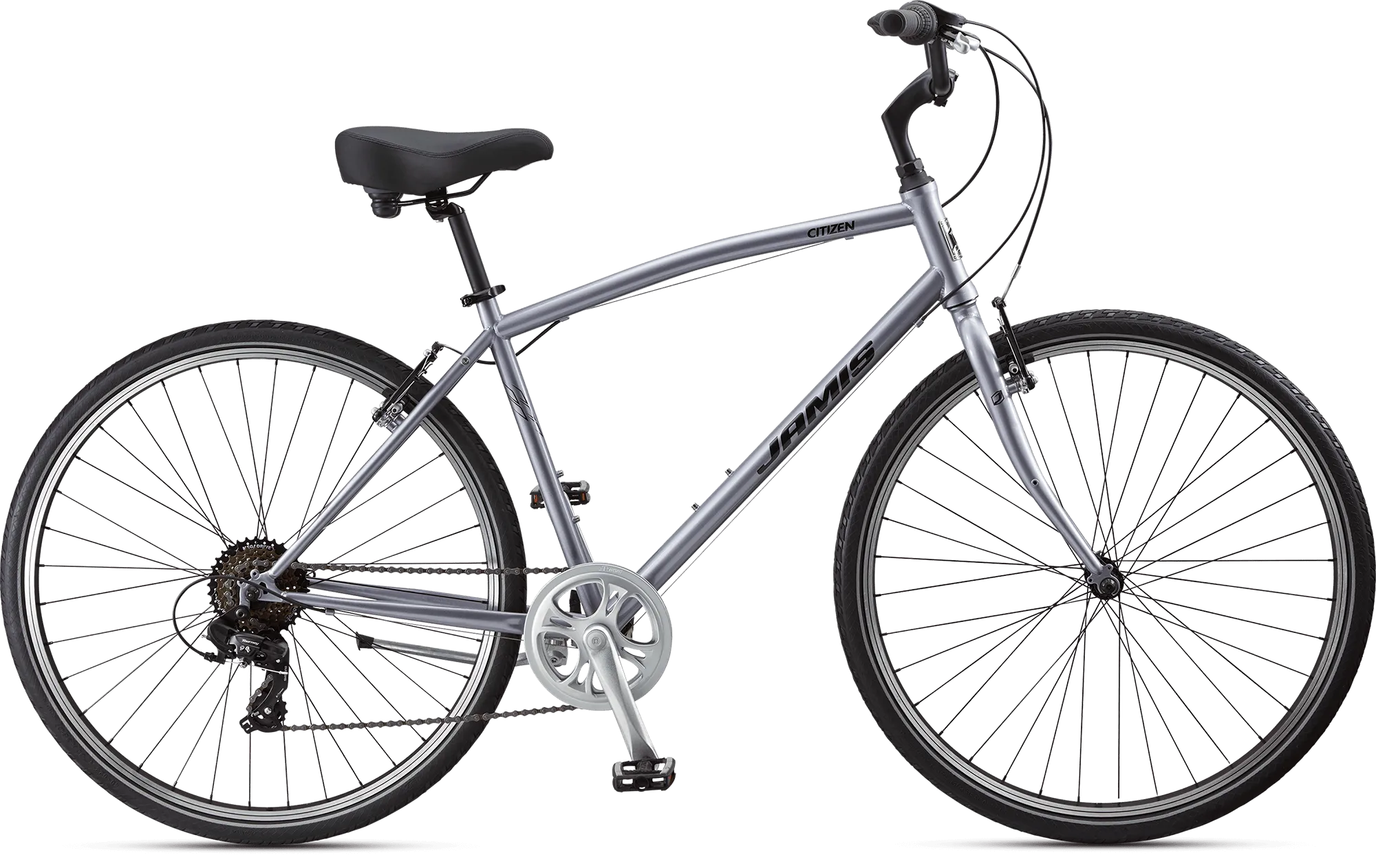 NEW 2022 Jamis Citizen Hybrid Comfort Bike