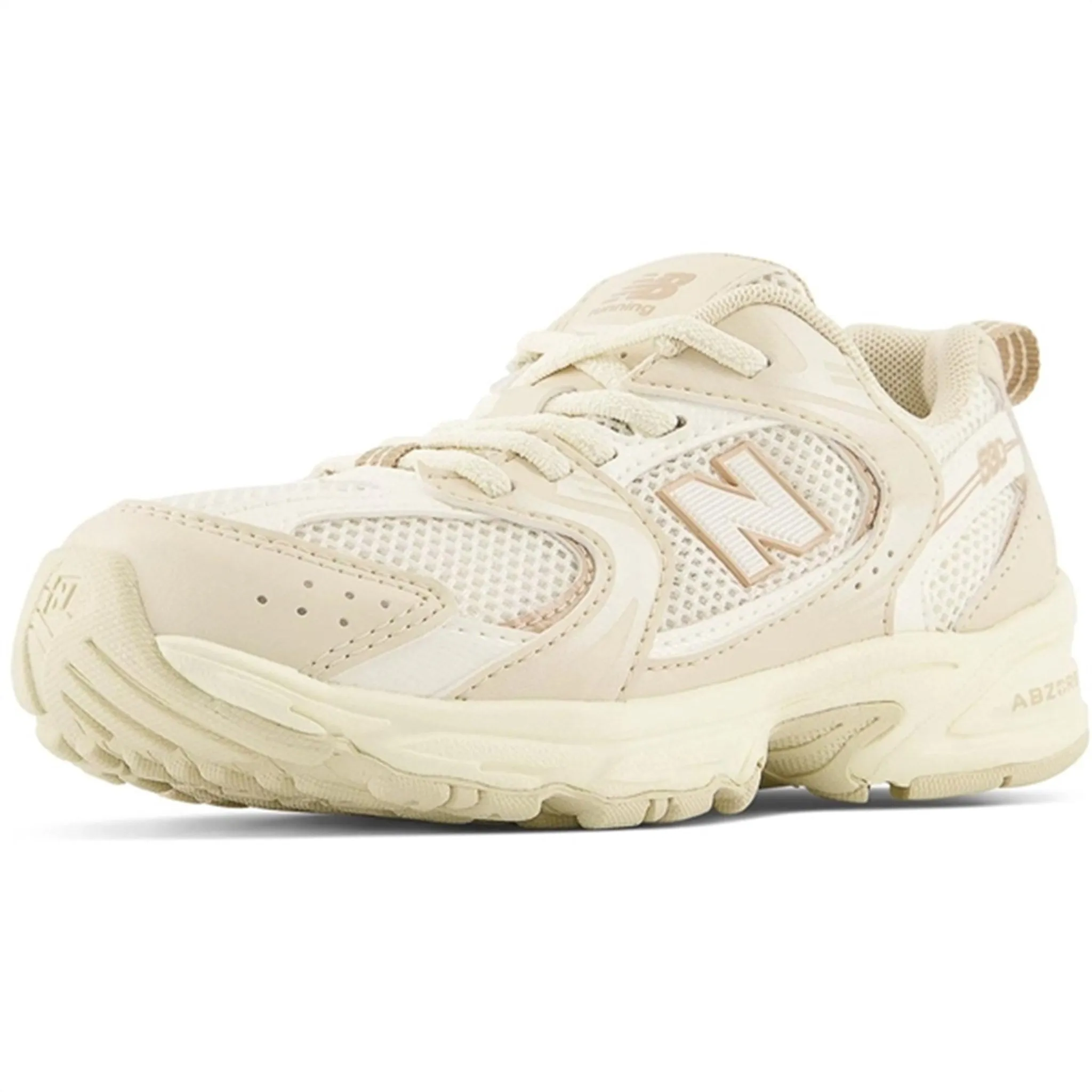 New Balance 530 Kids Bungee Lace Pre Bone