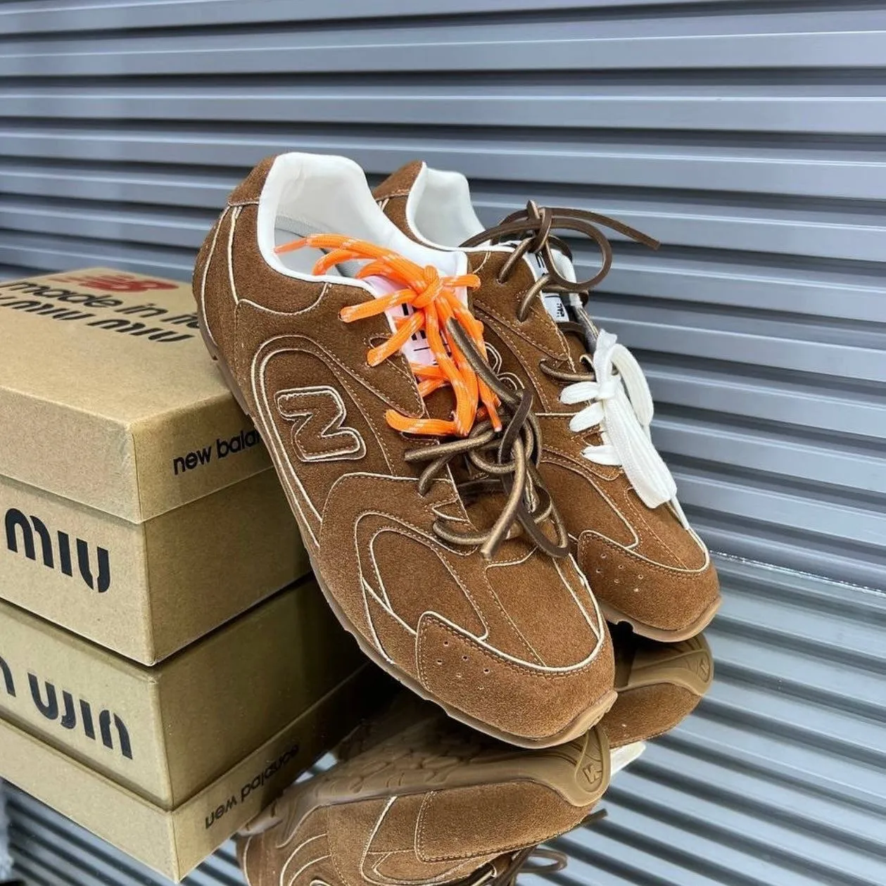 New Balance 530 SL Miu Miu Cinnamon (Women's)