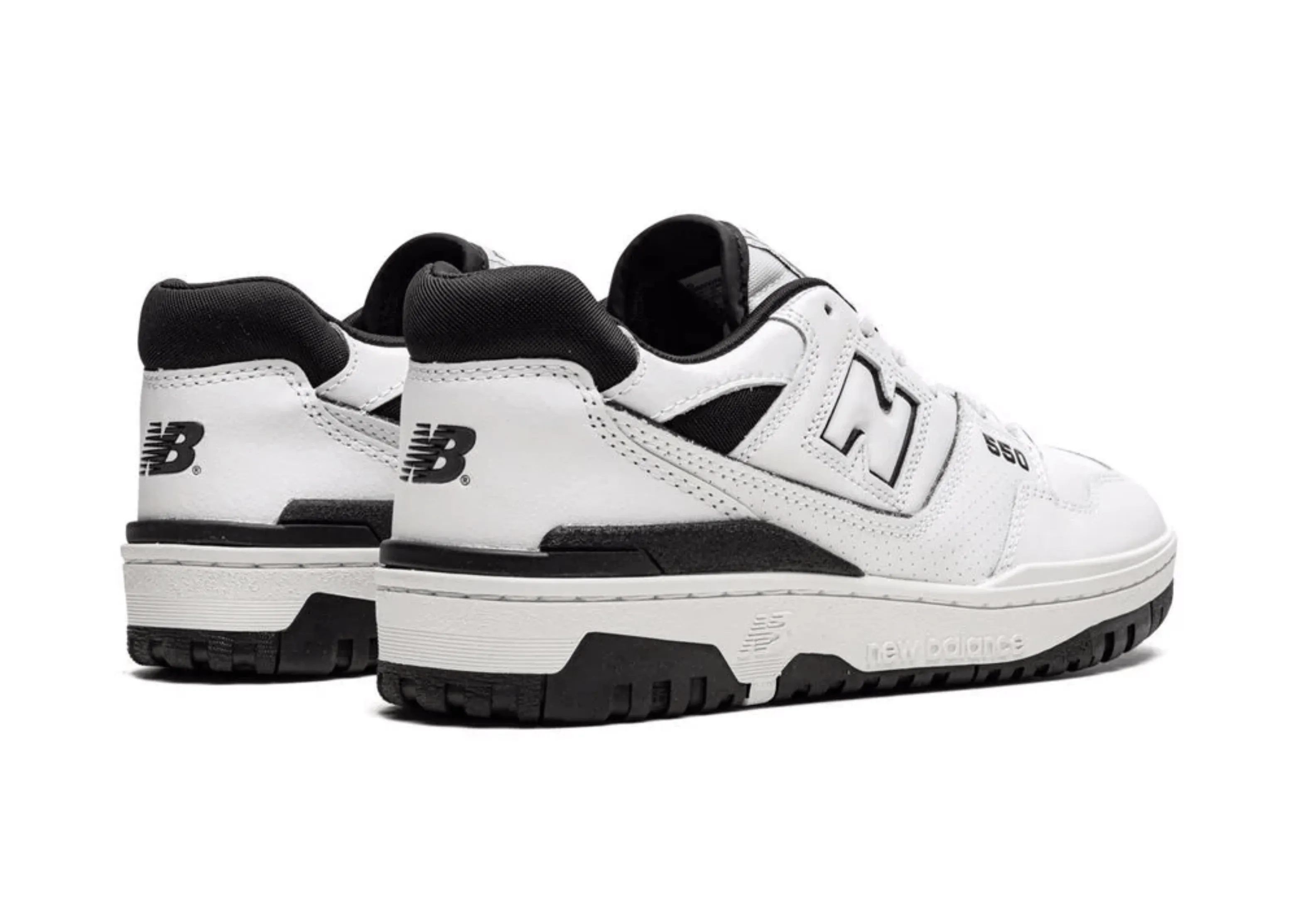 New Balance 550 White Black