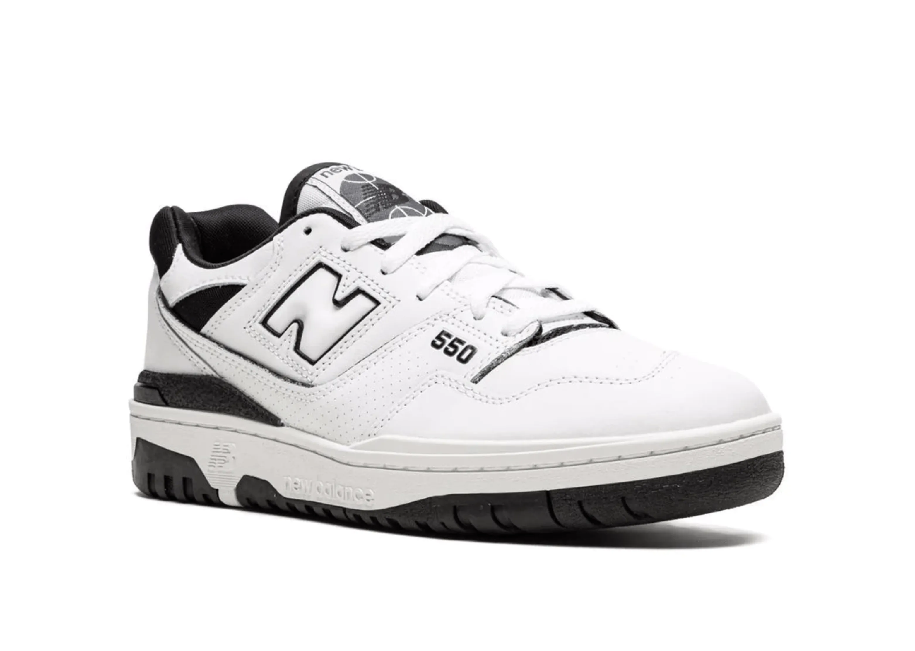 New Balance 550 White Black