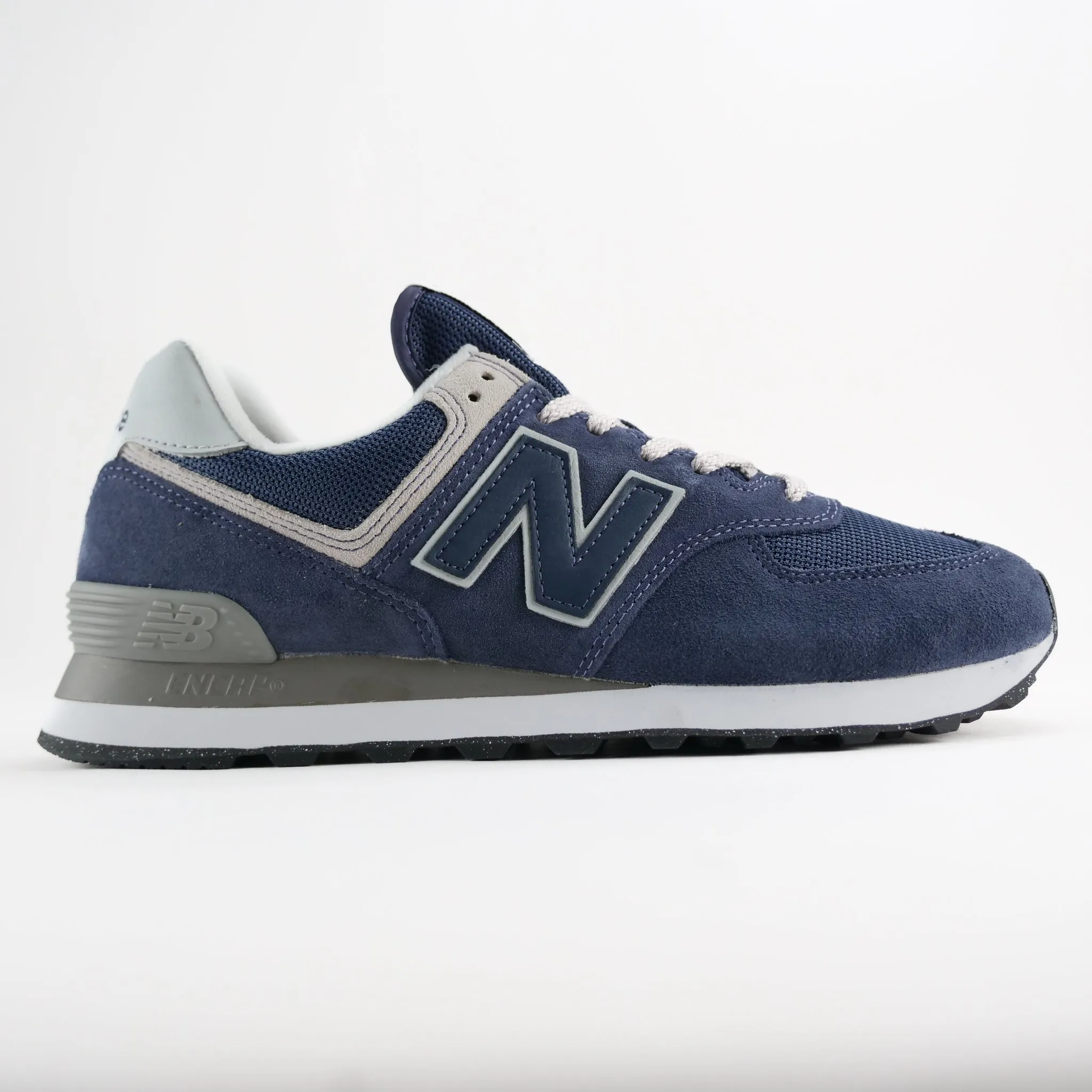 New Balance 574 Core Midnight Navy/ Grey/White