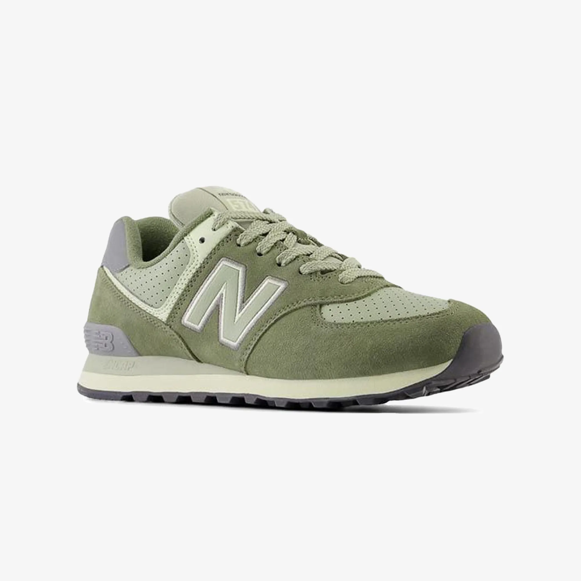 New Balance | 574  { GREEN