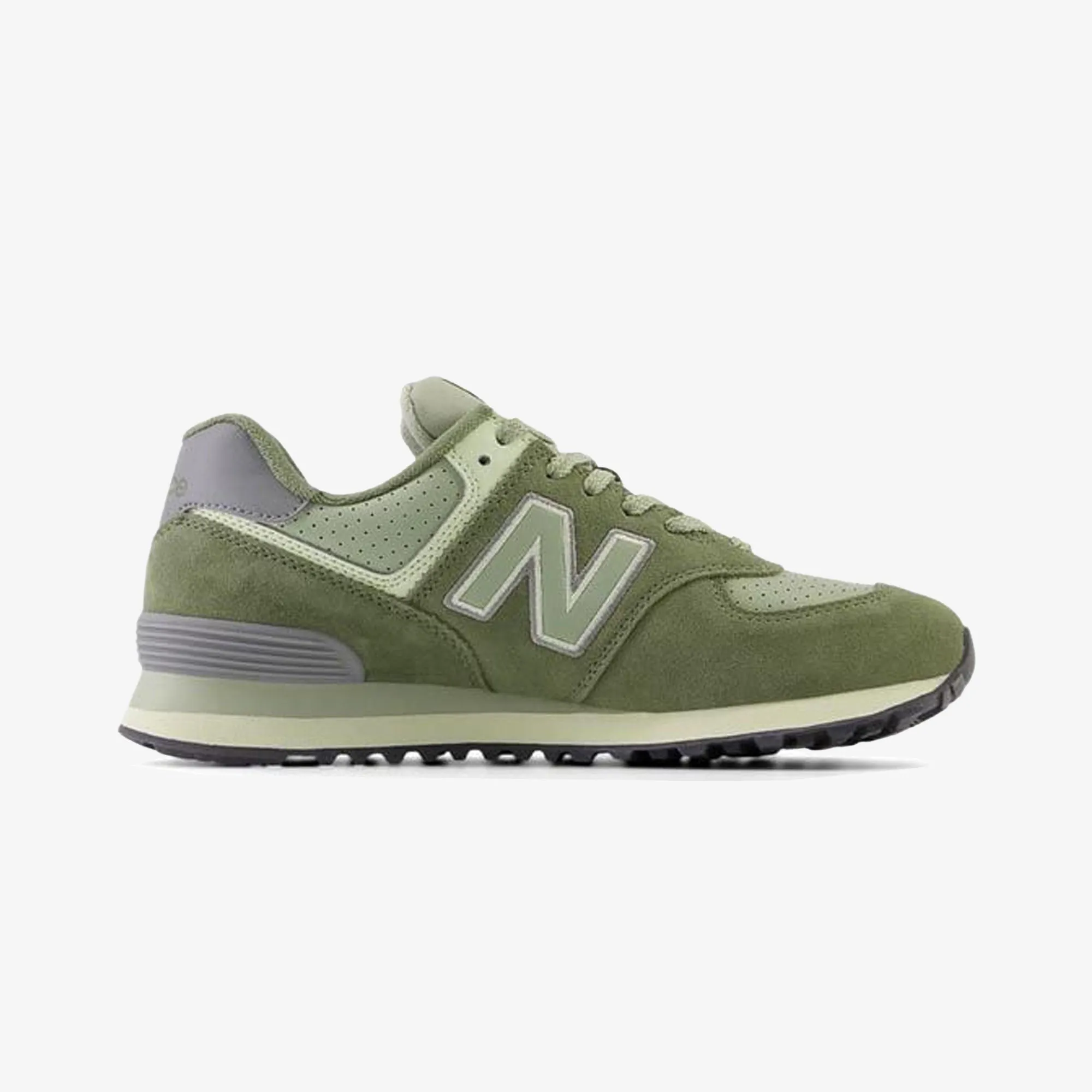 New Balance | 574  { GREEN