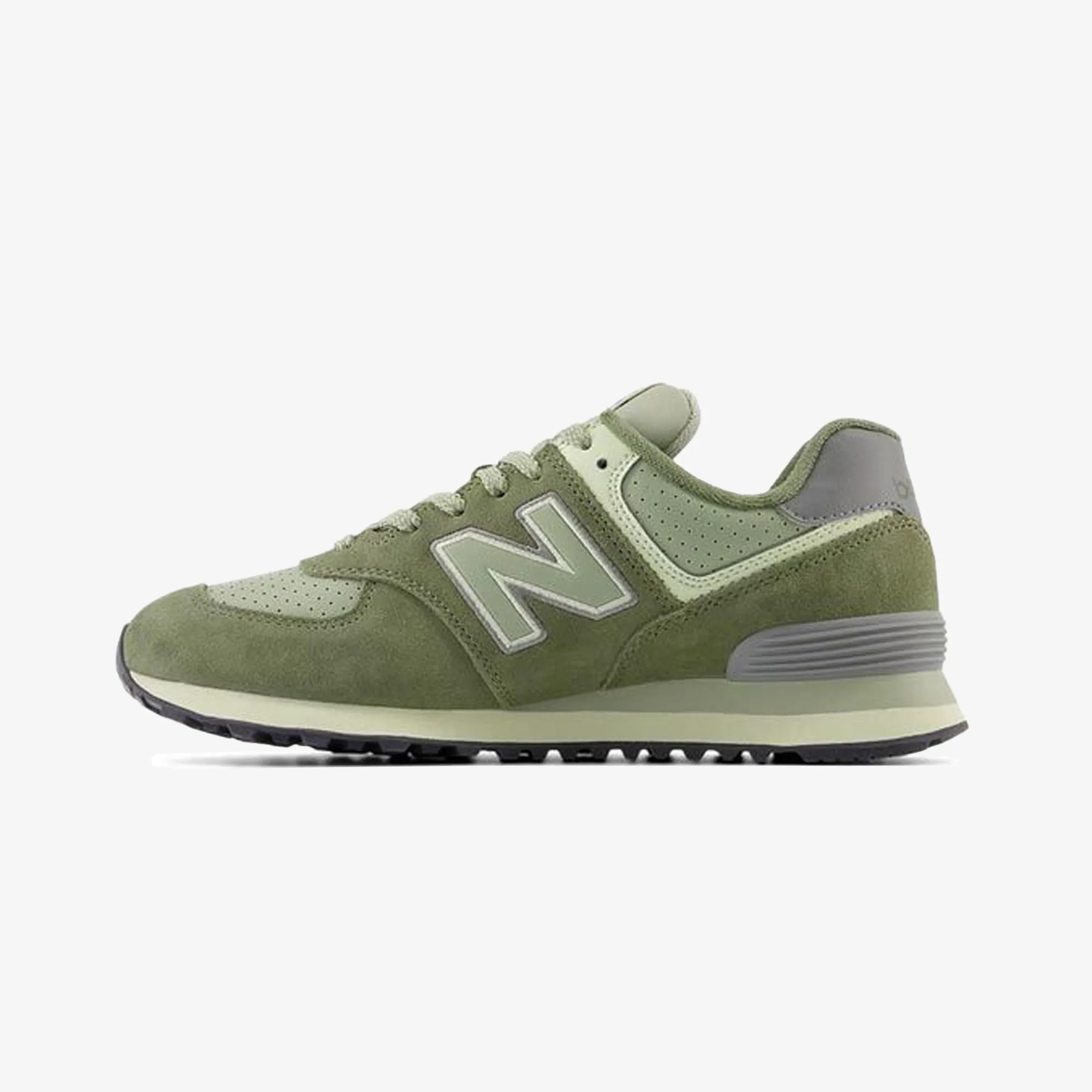 New Balance | 574  { GREEN