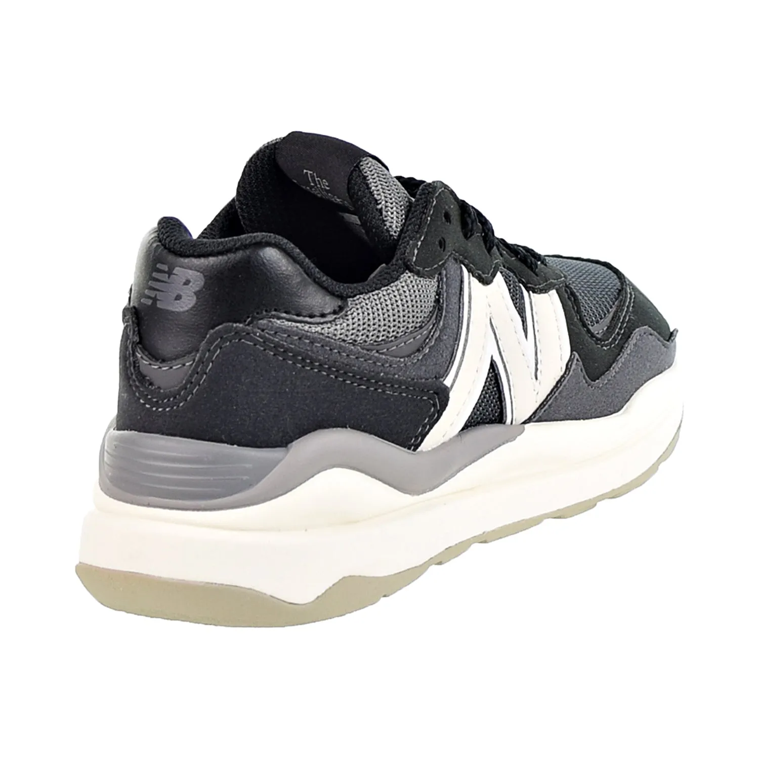 New Balance 57/40 Little Kids' Shoes Black-Beige