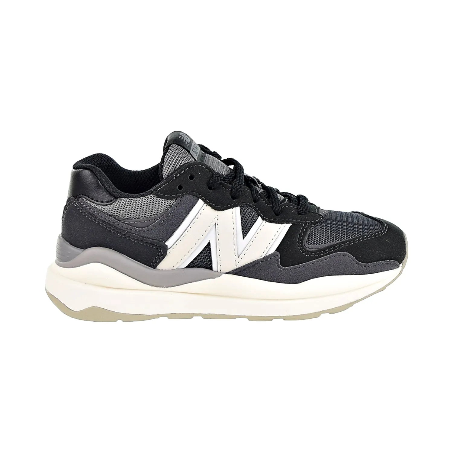 New Balance 57/40 Little Kids' Shoes Black-Beige