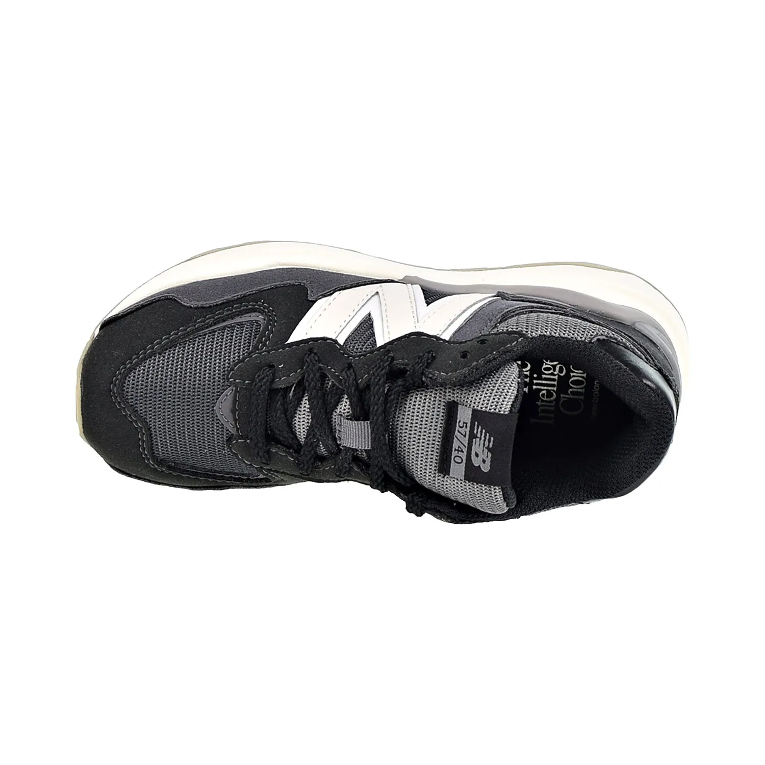 New Balance 57/40 Little Kids' Shoes Black-Beige