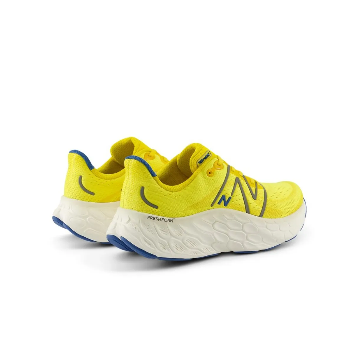 New Balance Fresh Foam X More v4 Yellow White SS24 Sneakers