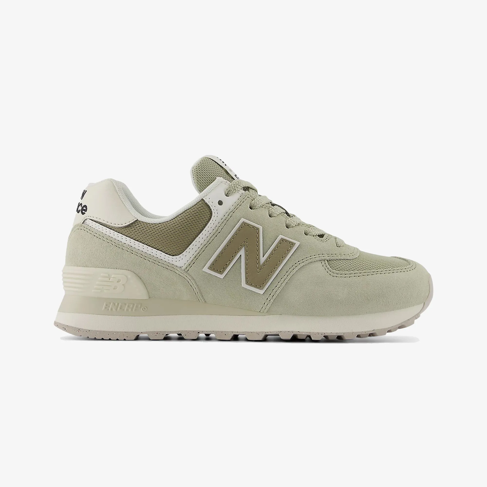 New Balance | WMN'S 574 { OLIVE