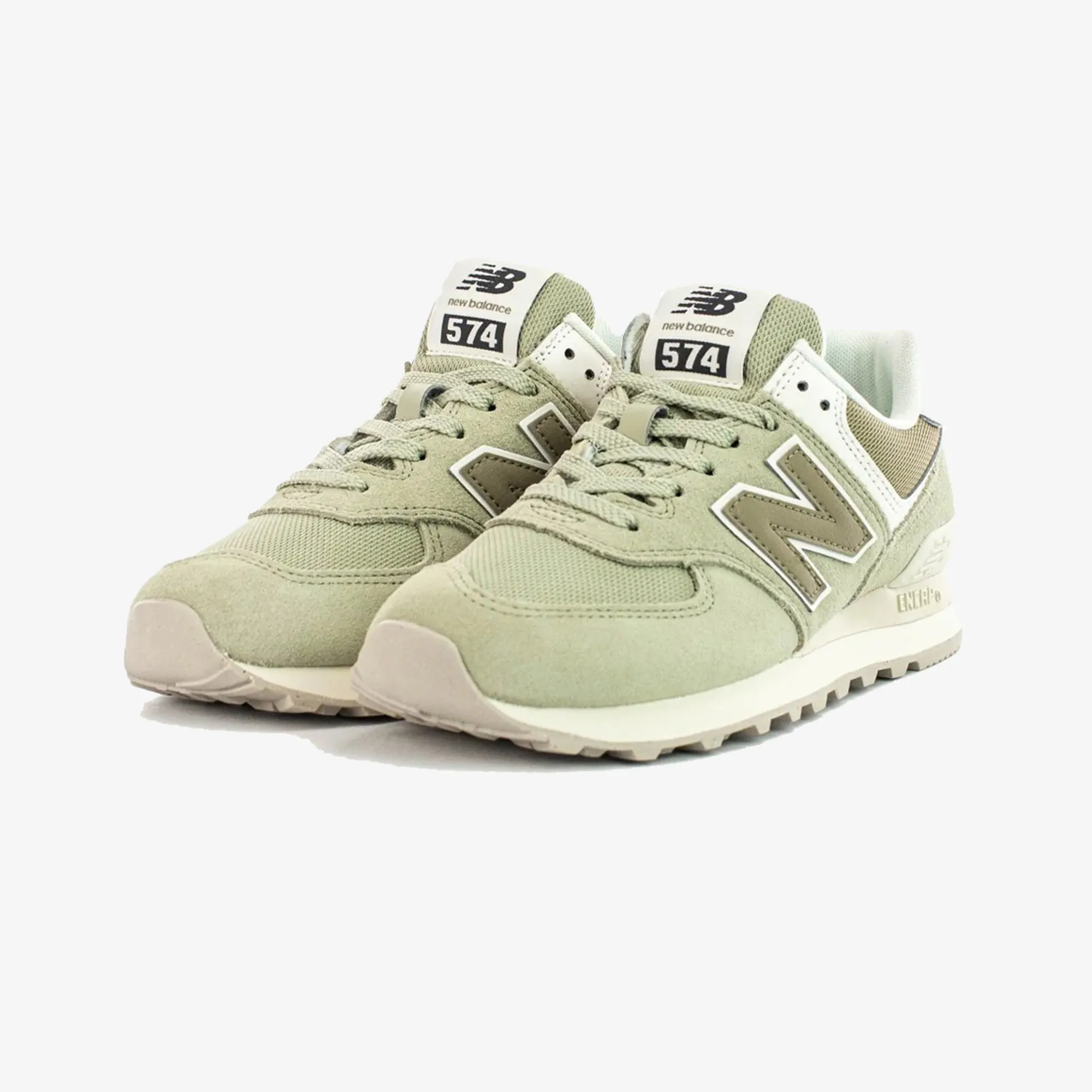 New Balance | WMN'S 574 { OLIVE