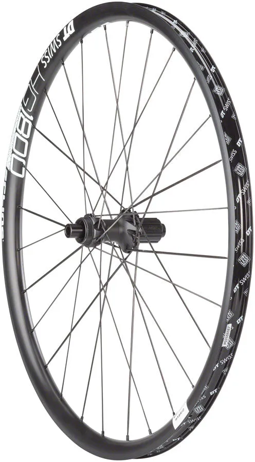 NEW DT Swiss HG 1800 Spline 25 Rear Wheel - 650b, 12 x 142mm ,Center-Lock/6-Bolt, HG 11, Black