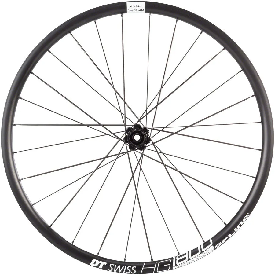 NEW DT Swiss HG 1800 Spline 25 Rear Wheel - 650b, 12 x 142mm ,Center-Lock/6-Bolt, HG 11, Black