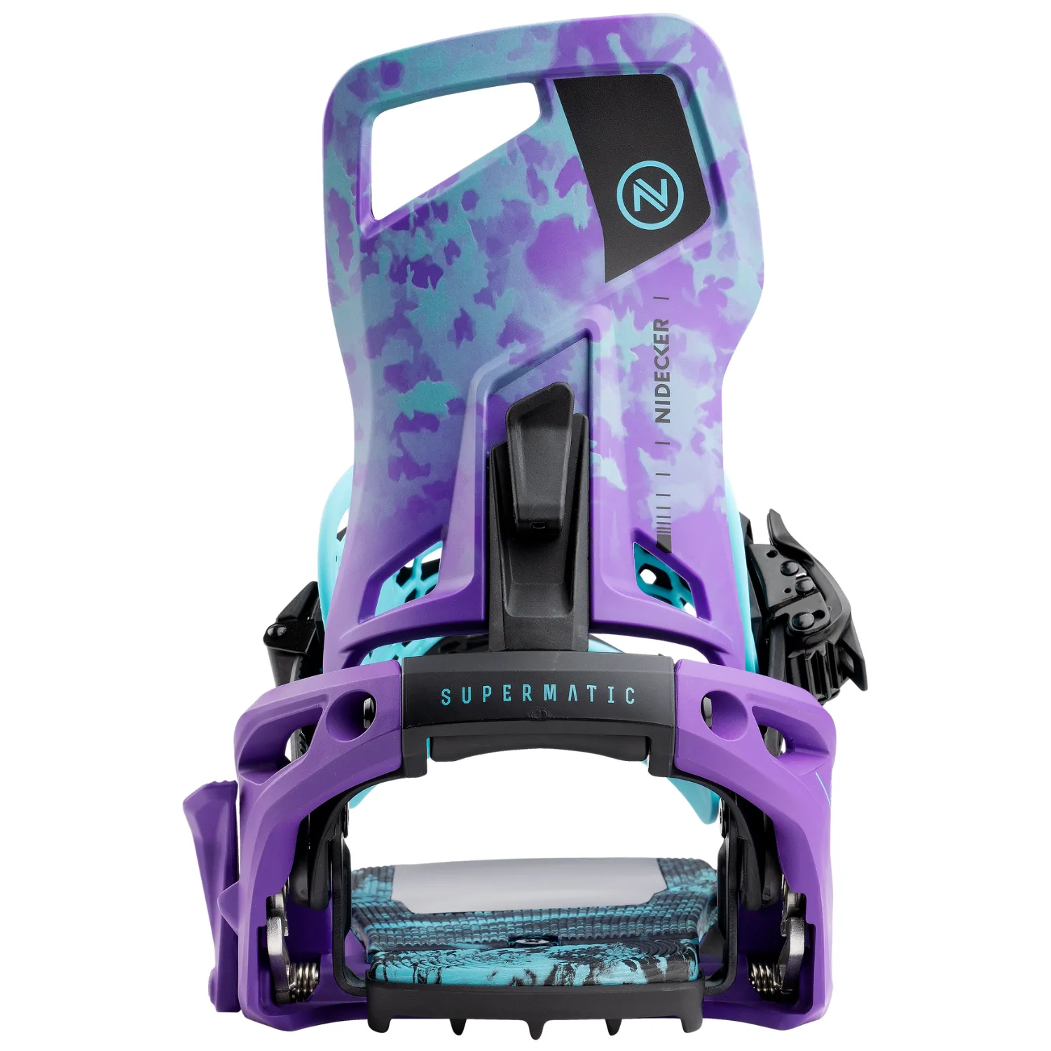 Nidecker Supermatic Bindings 2025 - Unisex