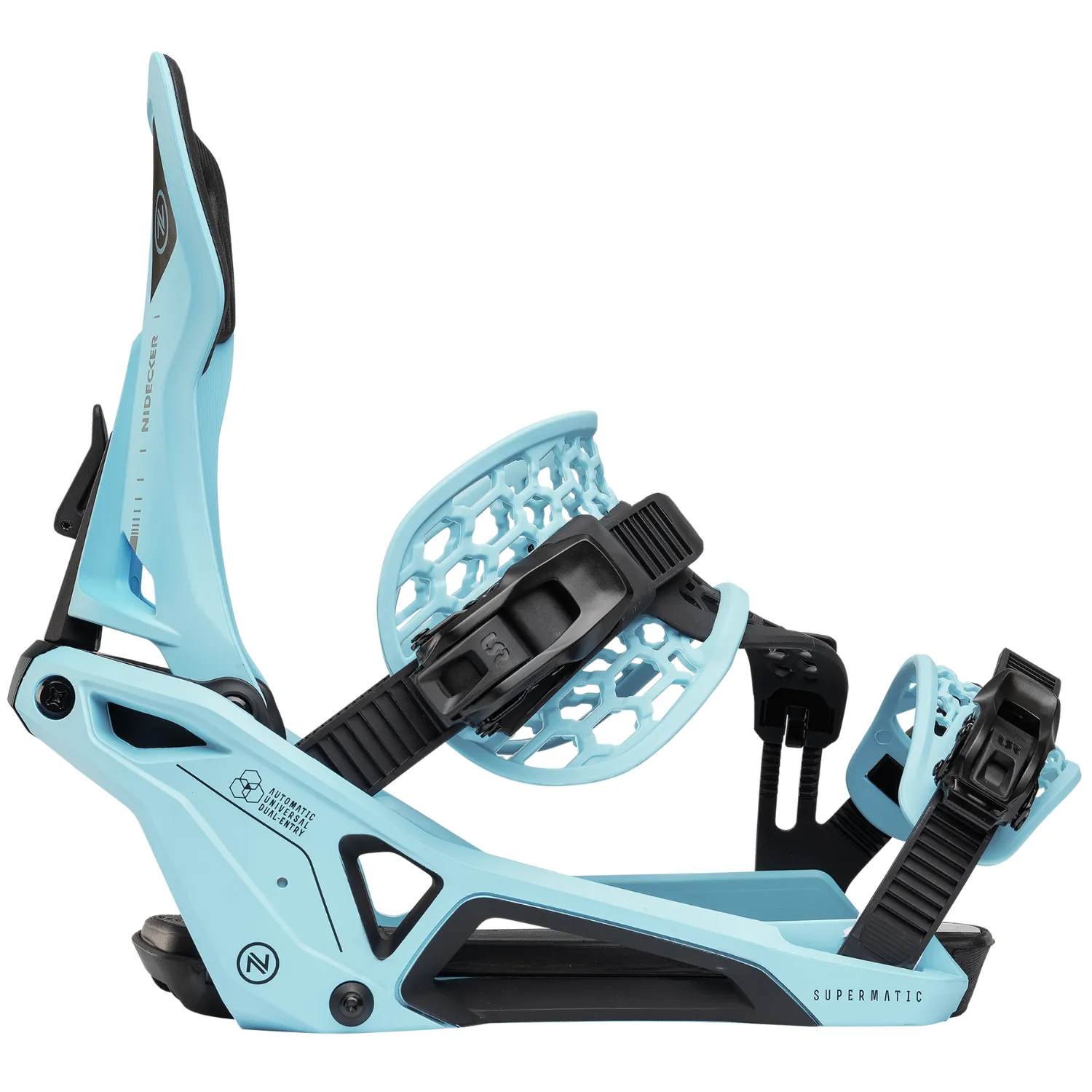 Nidecker Supermatic Bindings 2025 - Unisex