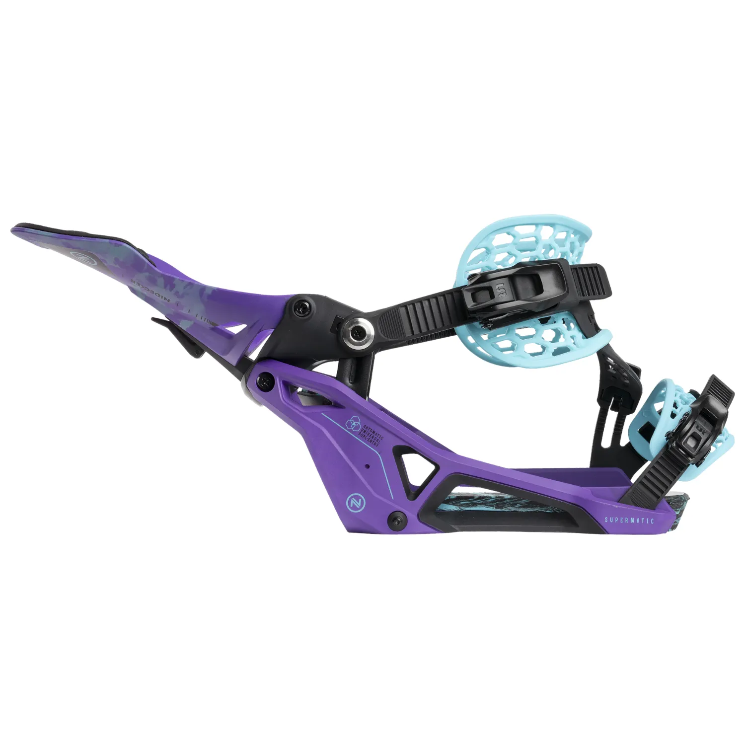 Nidecker Supermatic Bindings 2025 - Unisex