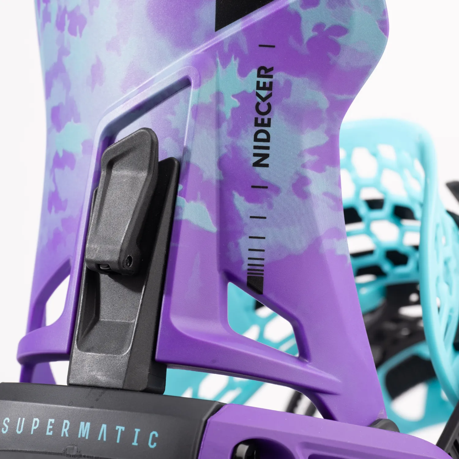 Nidecker Supermatic Bindings 2025 - Unisex