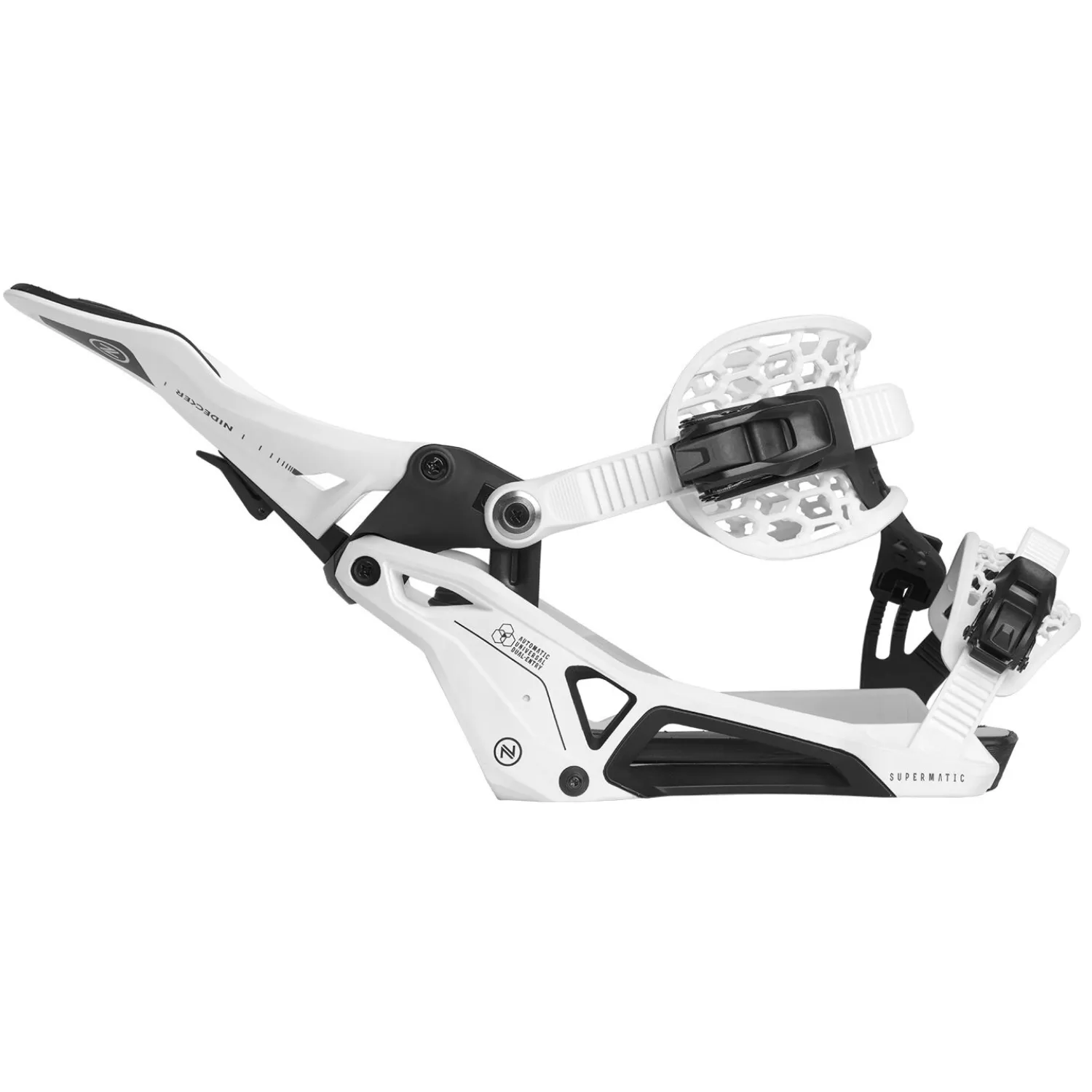 Nidecker Supermatic Bindings 2025 - Unisex