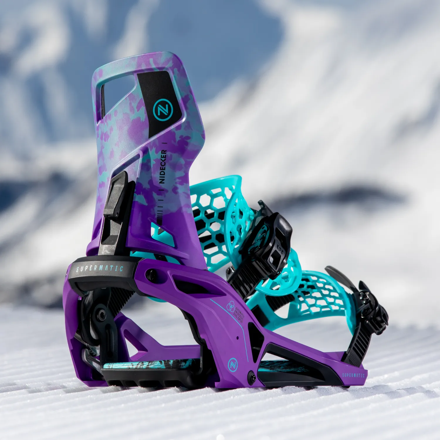 Nidecker Supermatic Bindings 2025 - Unisex