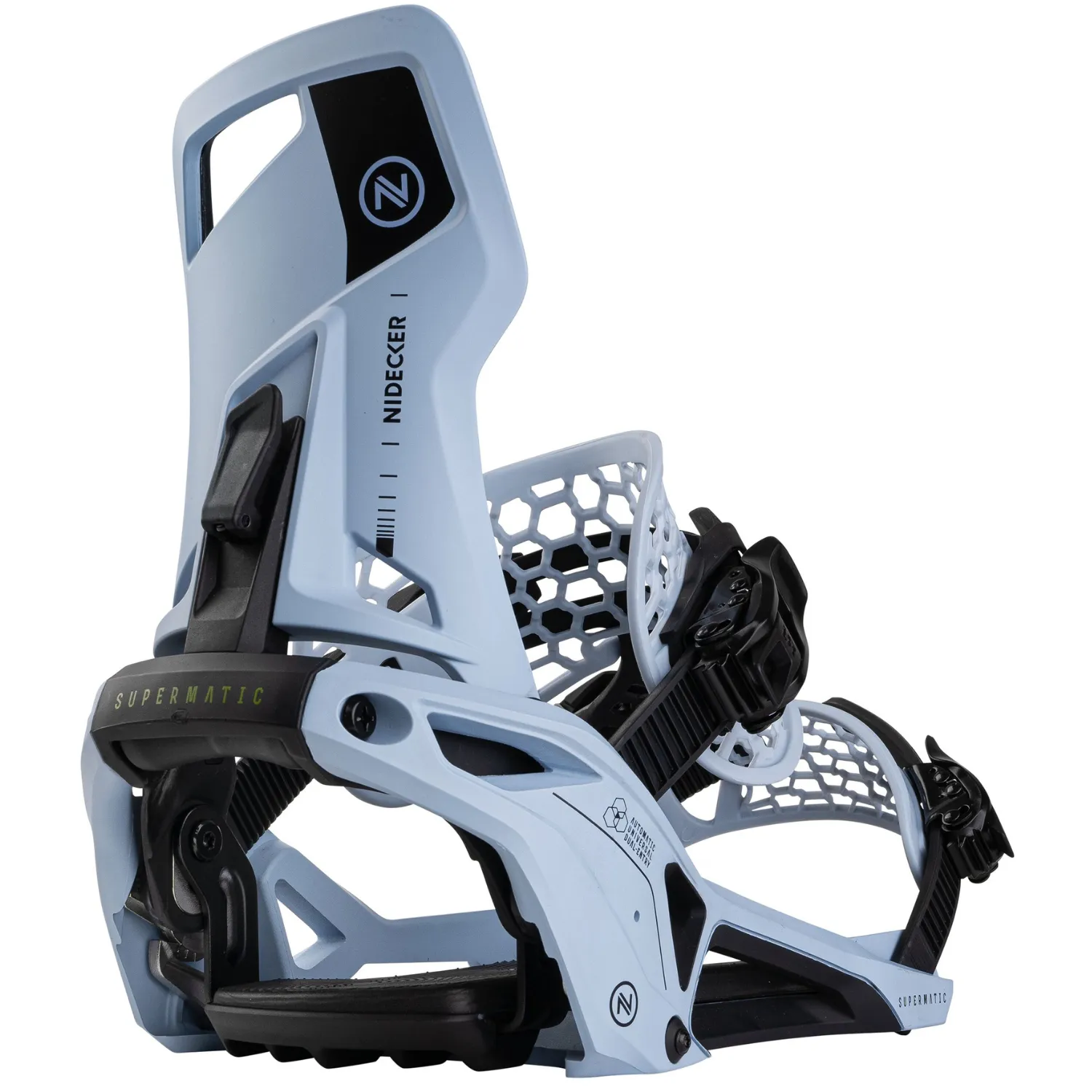 Nidecker Supermatic Bindings 2025 - Unisex