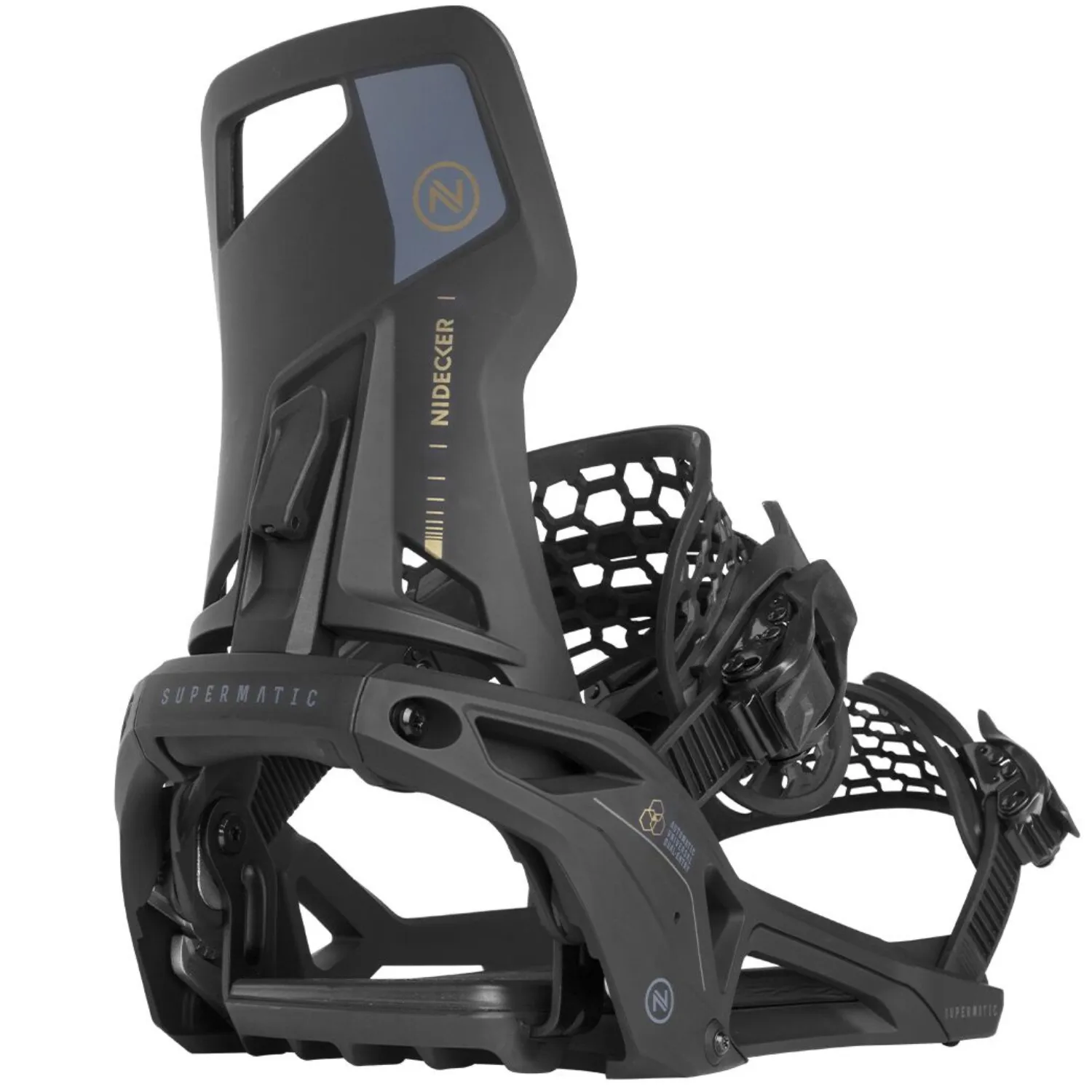 Nidecker Supermatic Bindings 2025 - Unisex