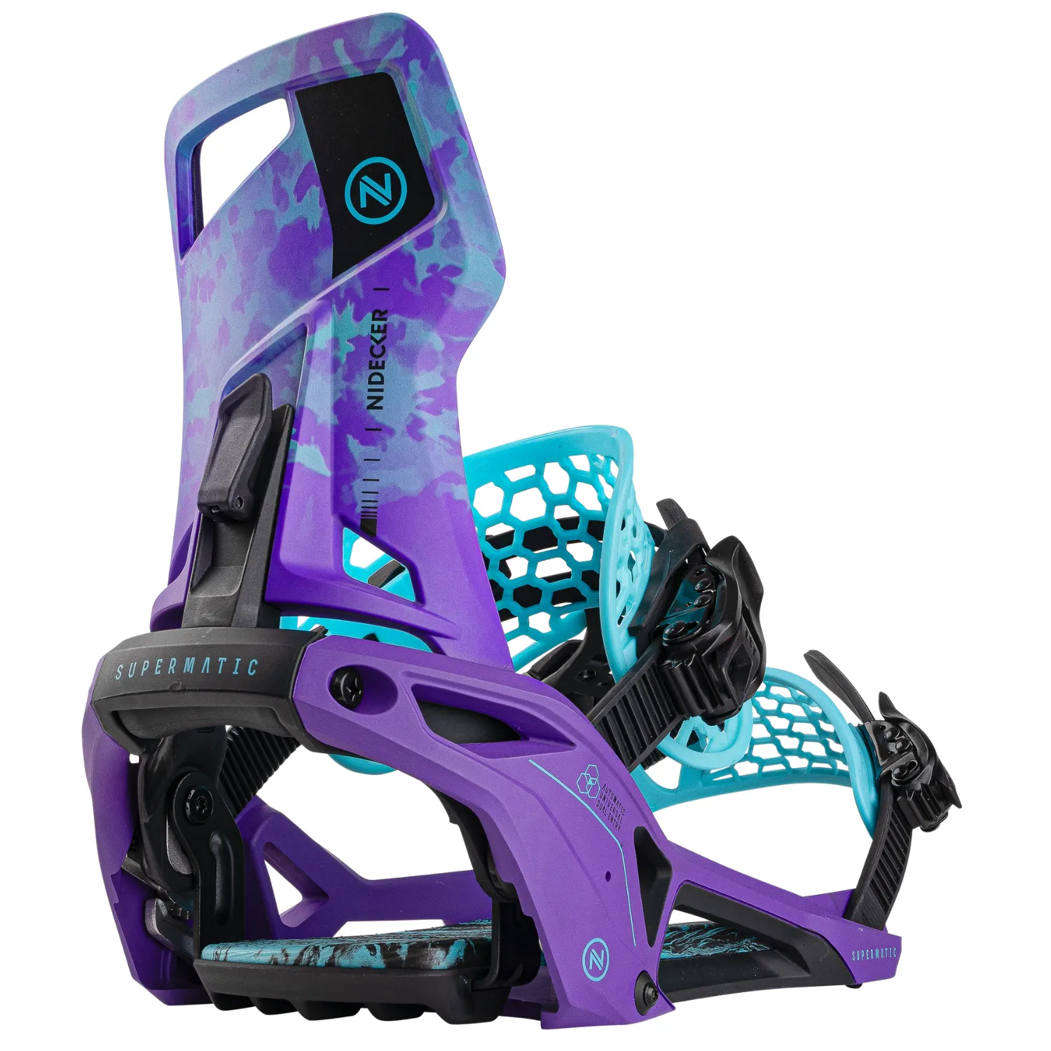 Nidecker Supermatic Bindings 2025 - Unisex