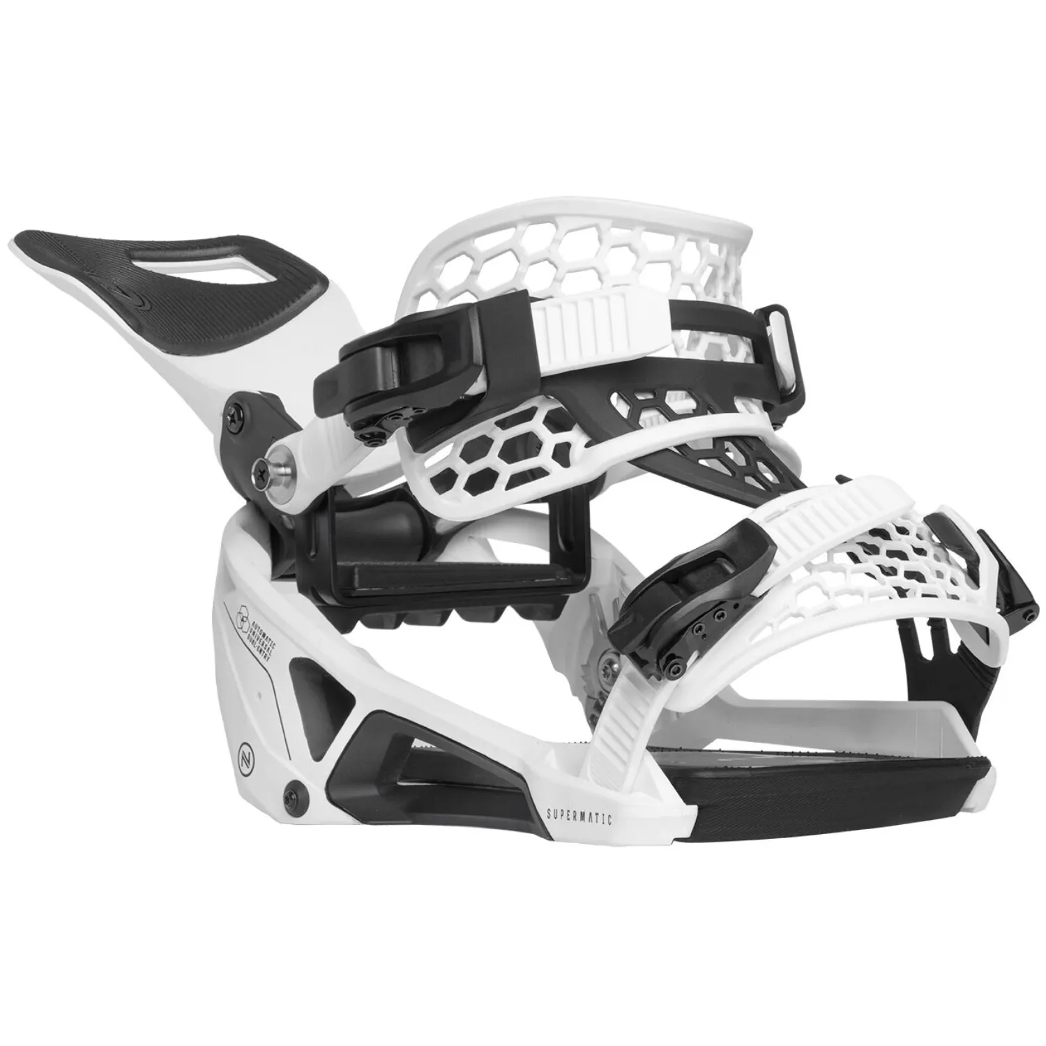 Nidecker Supermatic Bindings 2025 - Unisex