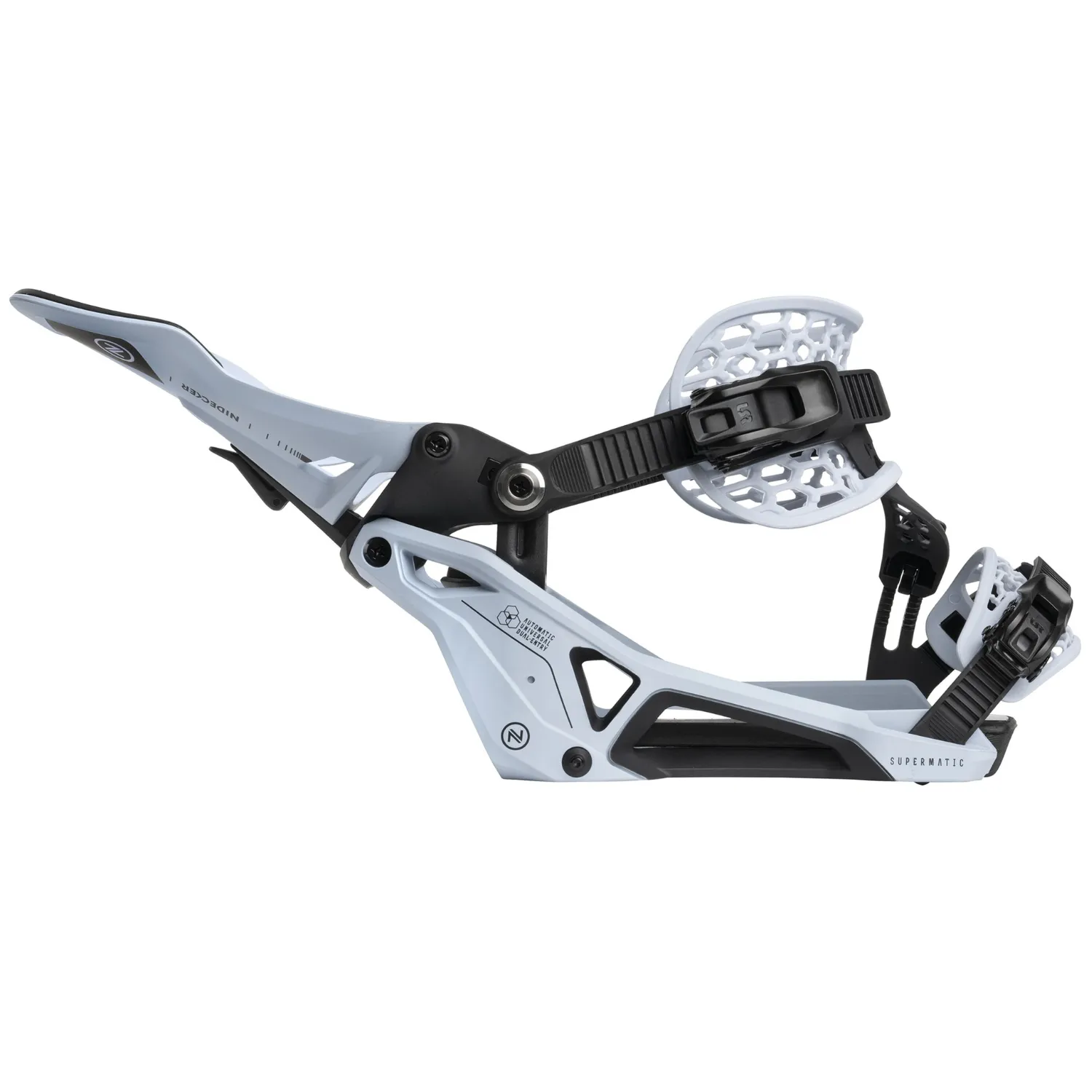 Nidecker Supermatic Bindings 2025 - Unisex