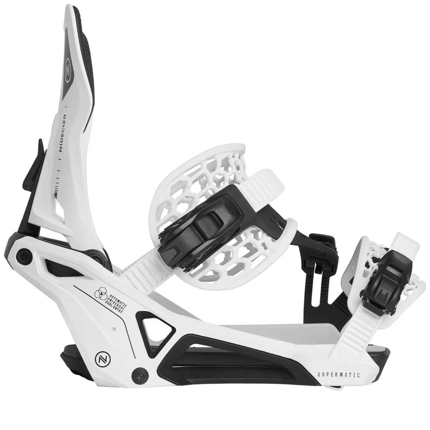 Nidecker Supermatic Bindings 2025 - Unisex