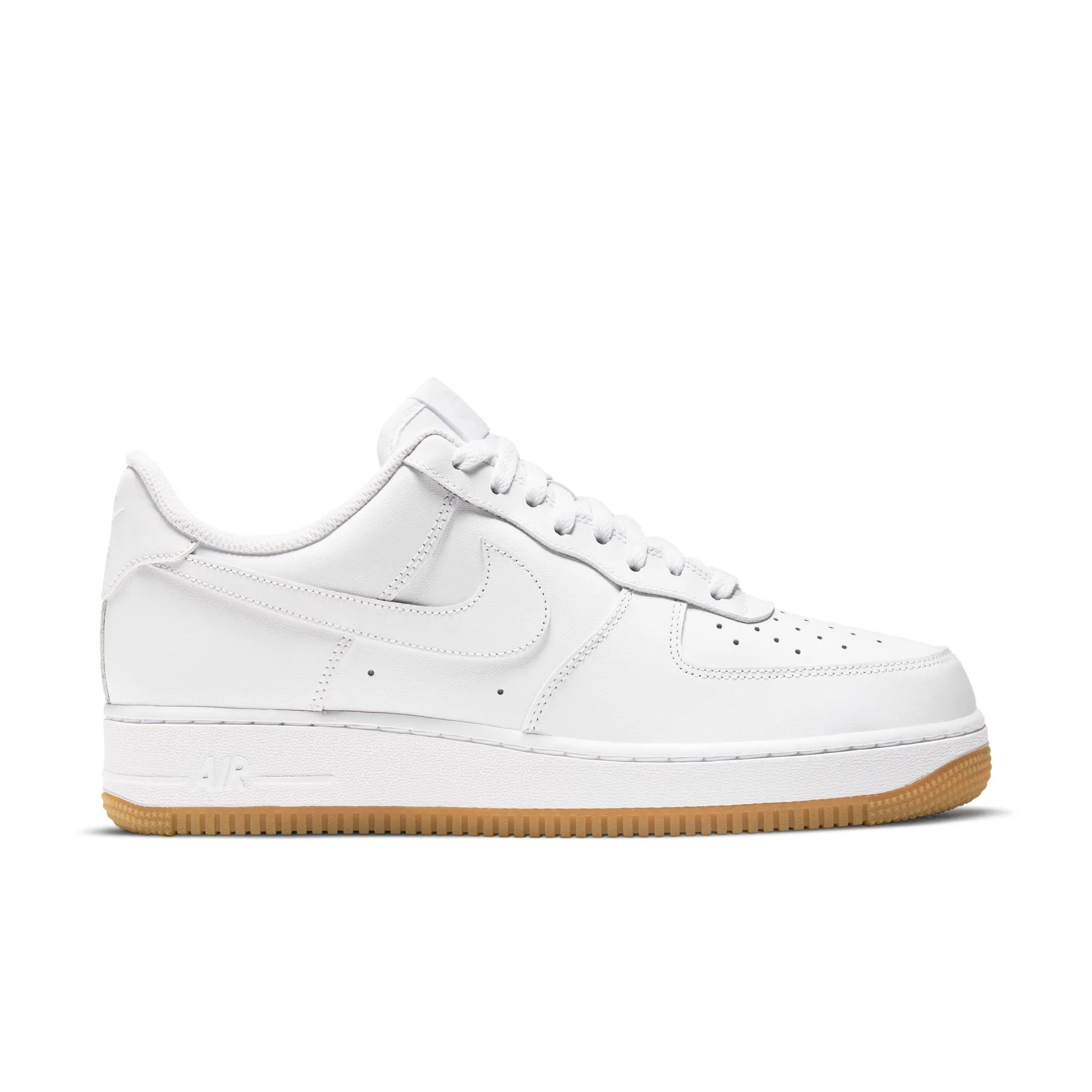 Nike Air Force 1 '07 'White/Gum Bottom'